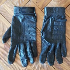 Women's Leather Harley Davidson Gloves